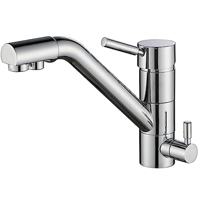 Rubinetto a 3 Vie in Ottone